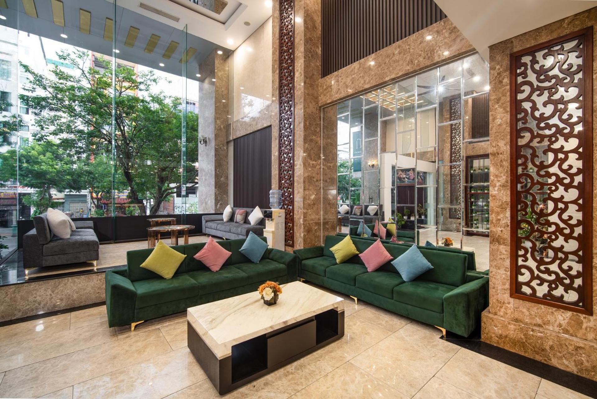 Crystal Hotel By Ha My Danang Exteriér fotografie