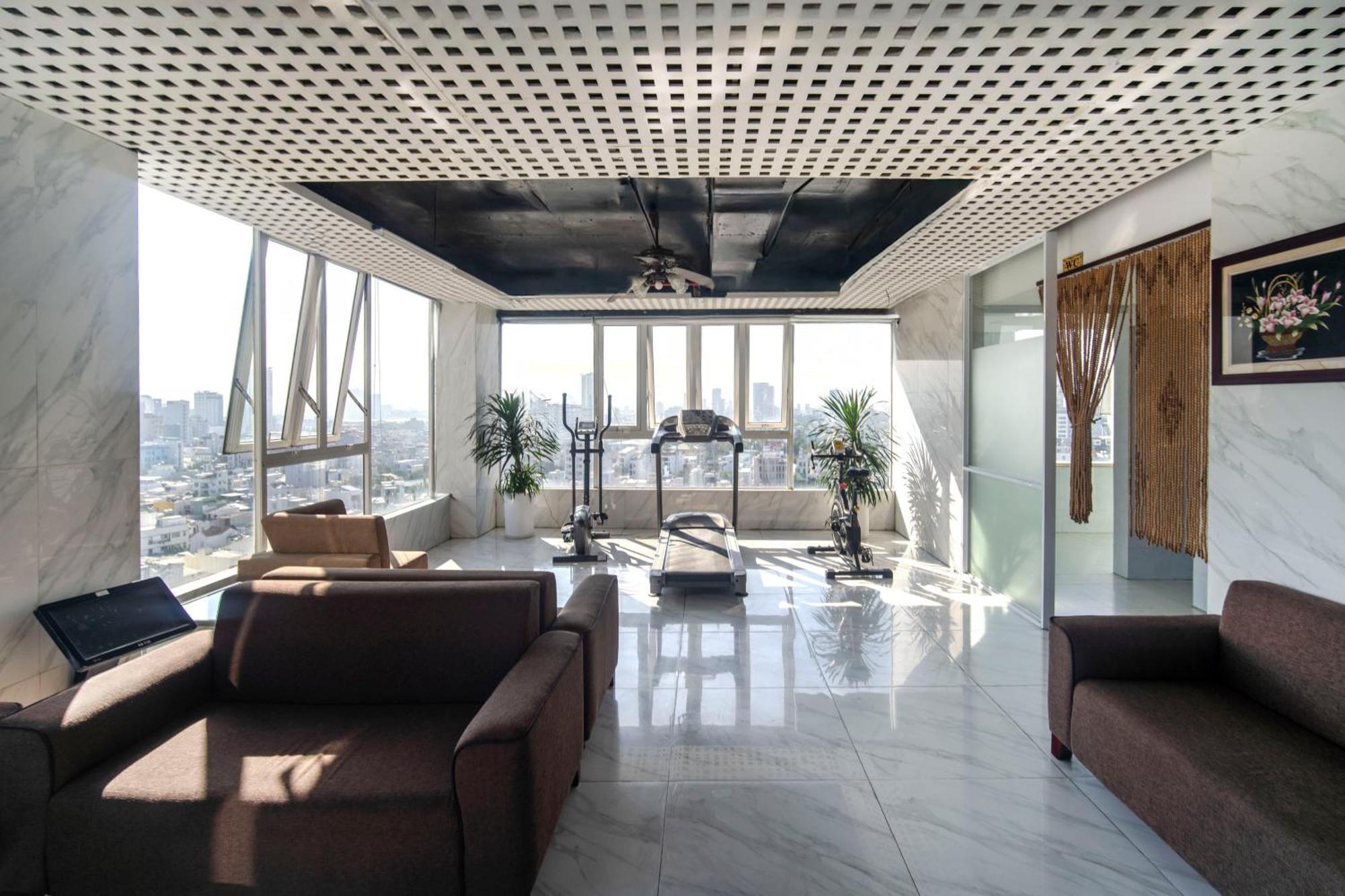 Crystal Hotel By Ha My Danang Exteriér fotografie