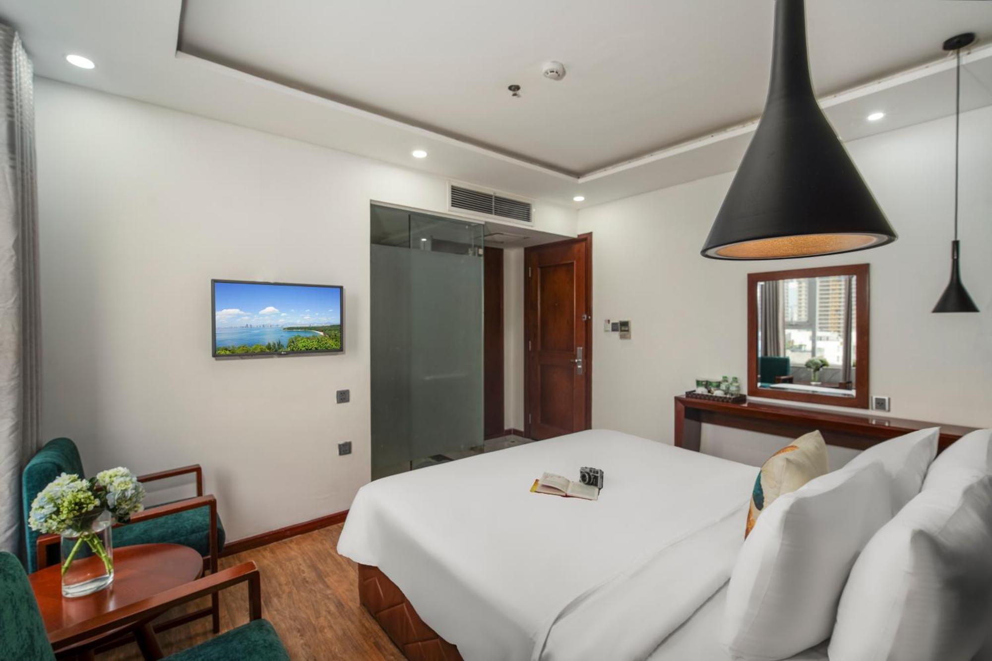 Crystal Hotel By Ha My Danang Exteriér fotografie