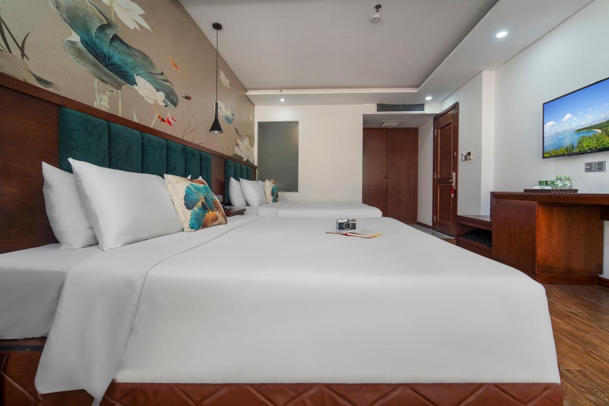 Crystal Hotel By Ha My Danang Exteriér fotografie