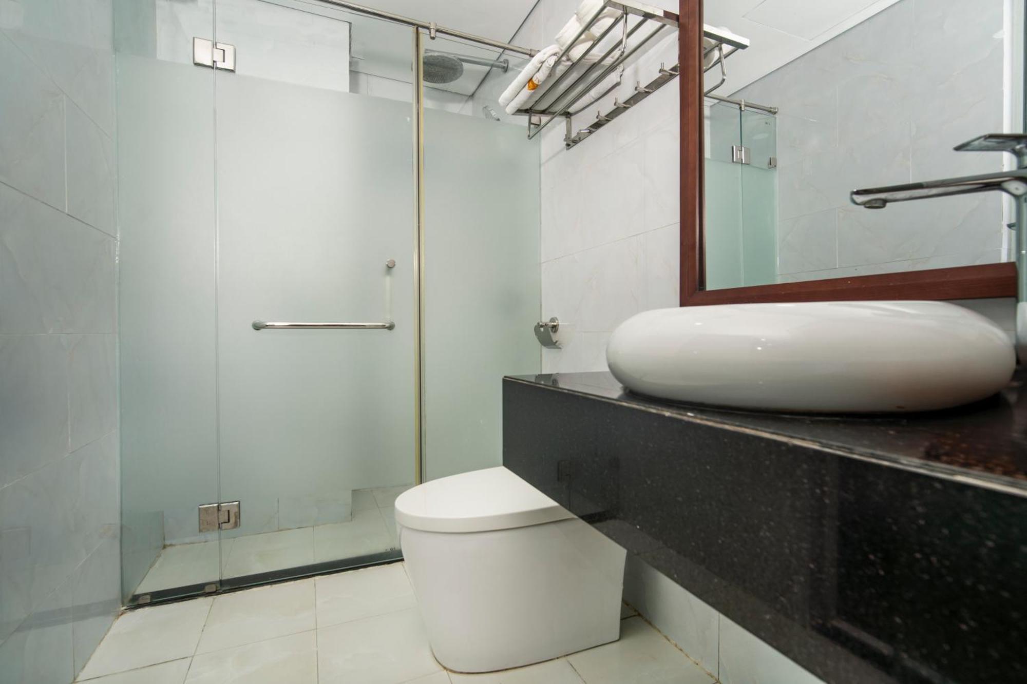 Crystal Hotel By Ha My Danang Exteriér fotografie